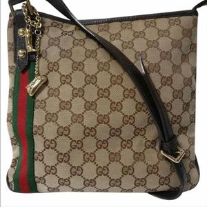 Gucci messenger bag crossbody